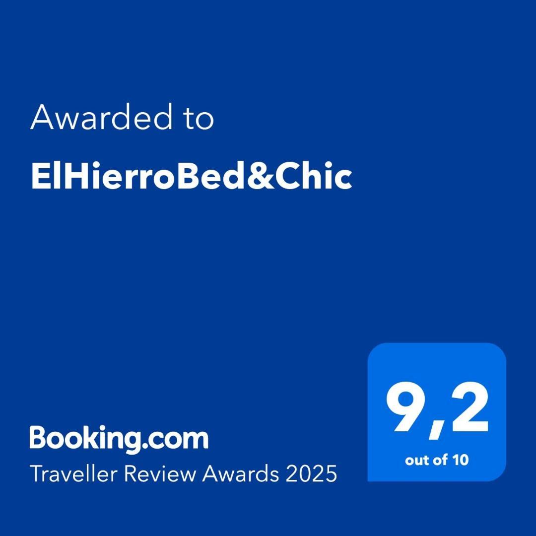 Elhierrobed&Chic Apartment Valverde  Exterior photo